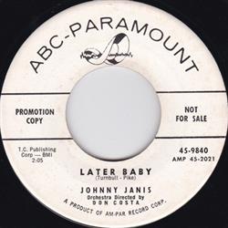 Later Baby All The Time album cover