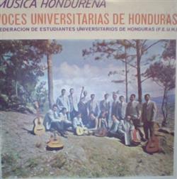 Musica Hondureña Federacion De Estudiantes Universitarias De Honduras album cover