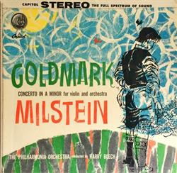 Concerto In A Minor For Violin And Orchestra album cover