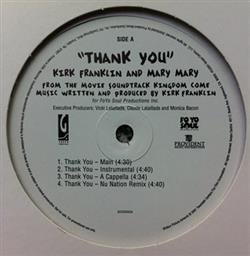 Thank You album cover