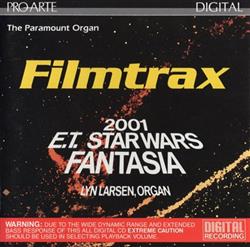Filmtrax The Paramount Organ album cover