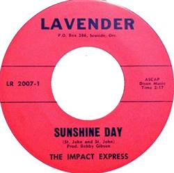 Sunshine Day Dont You Dare album cover