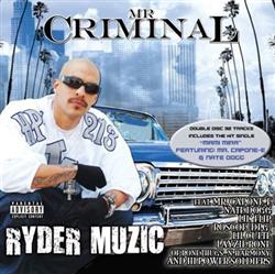 Ryder Muzic album cover