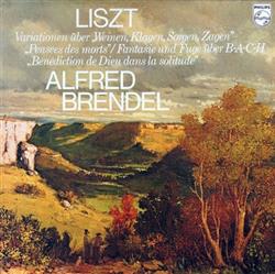 Variationen Über Weinen Klagen Sorgen Zagen Pensées Des Morts Fantasie Und Fuge Über B A C H Bénédiction De Dieu Dans La Solitude album cover