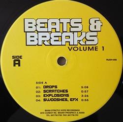 Beats Breaks Volume 1 album cover