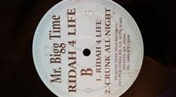 Ridah 4 Life album cover