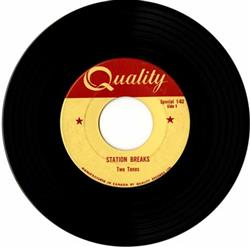 Station Breaks Safety Checks album cover