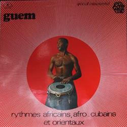 Rythmes Africains Afro Cubains Et Orientaux album cover