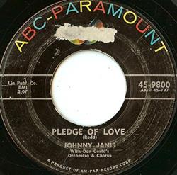 Pledge Of Love album cover
