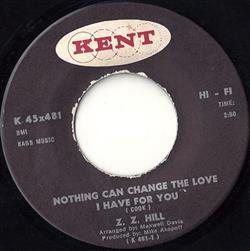 Nothing Can Change The Love I Have For You Steal Away album cover