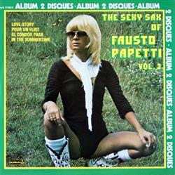 The Sexy Sax Of Fausto Papetti Vol 3 album cover