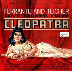 Love Themes From Cleopatra album cover