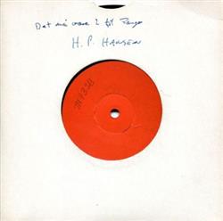 Det Må Være 2 Til Tango Lengsel album cover